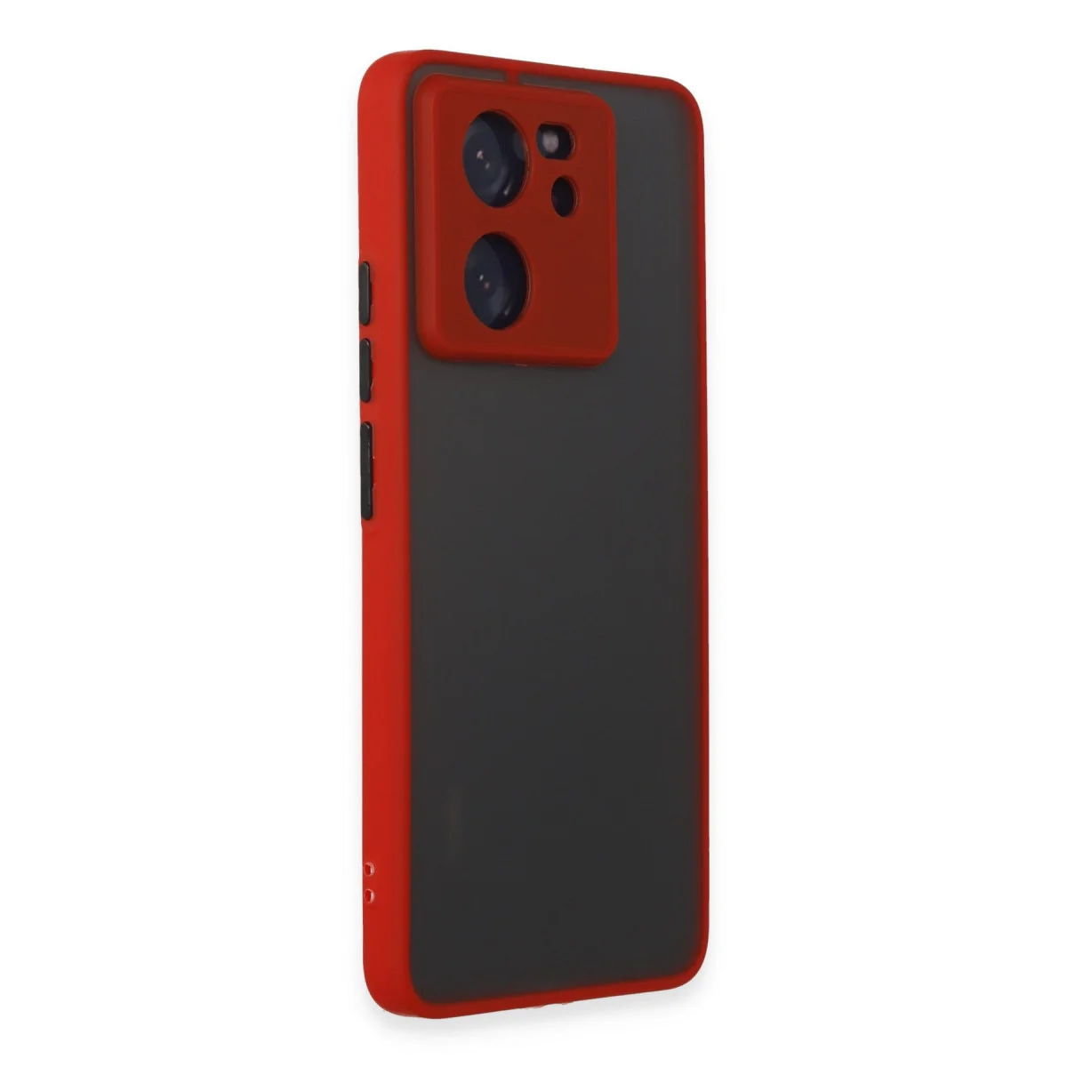 Mi 13T Pro Kılıf Montreal Silikon Kapak - Kırmızı