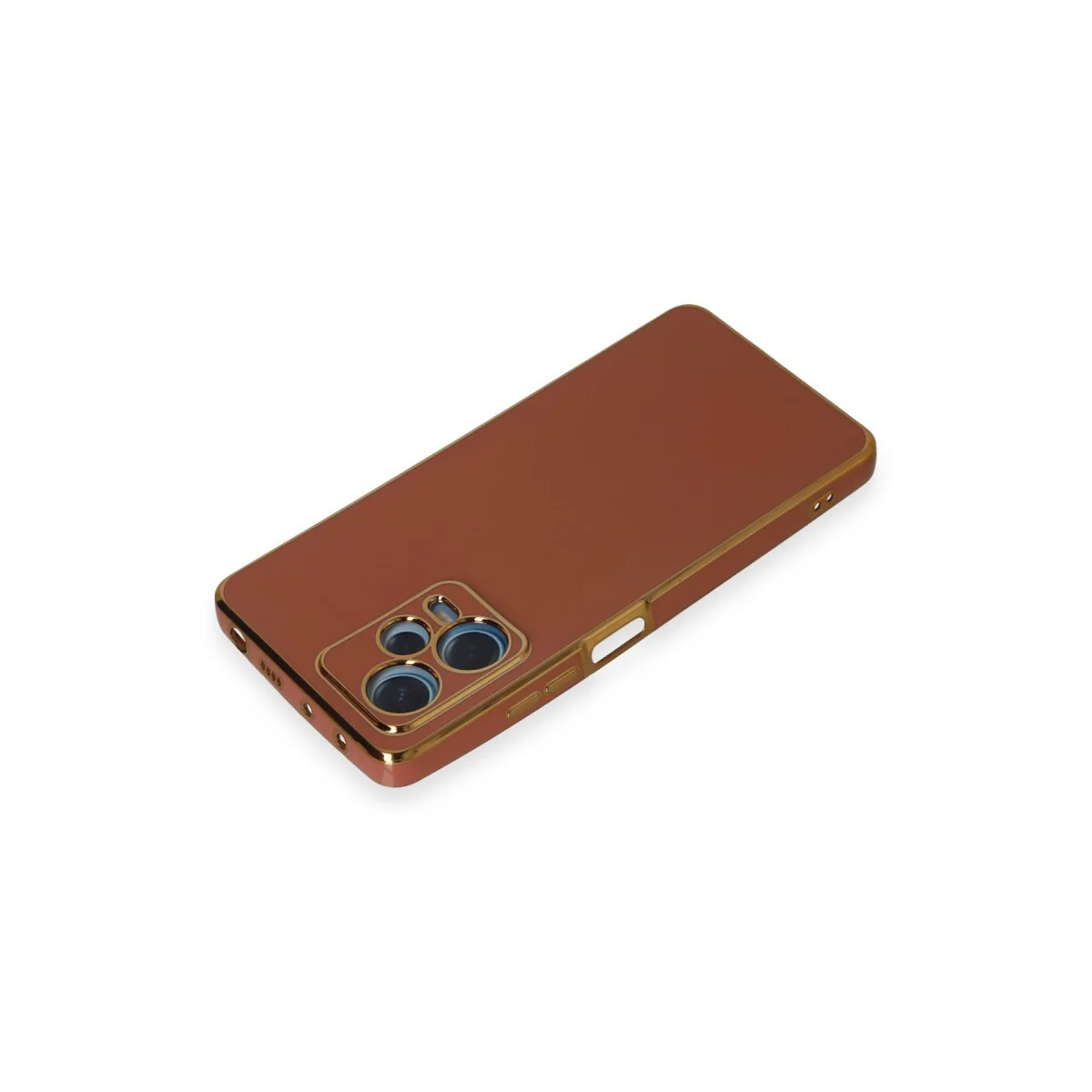 Redmi Note 12 Pro Plus Kılıf Volet Silikon - Kırmızı