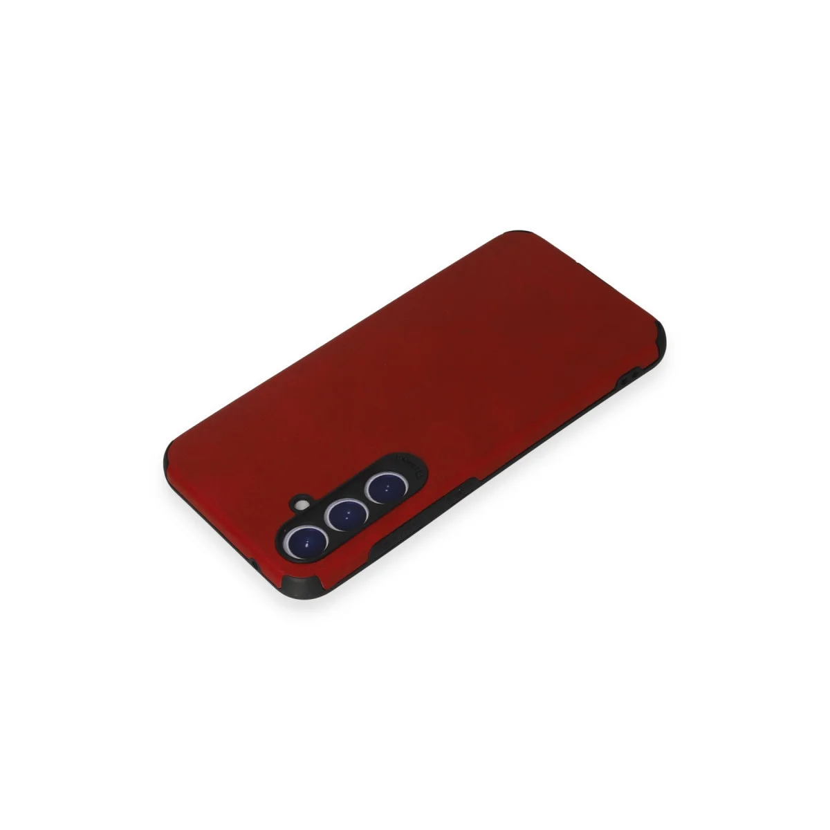 Galaxy S23 FE Kılıf Loop Deri Silikon - Kırmızı
