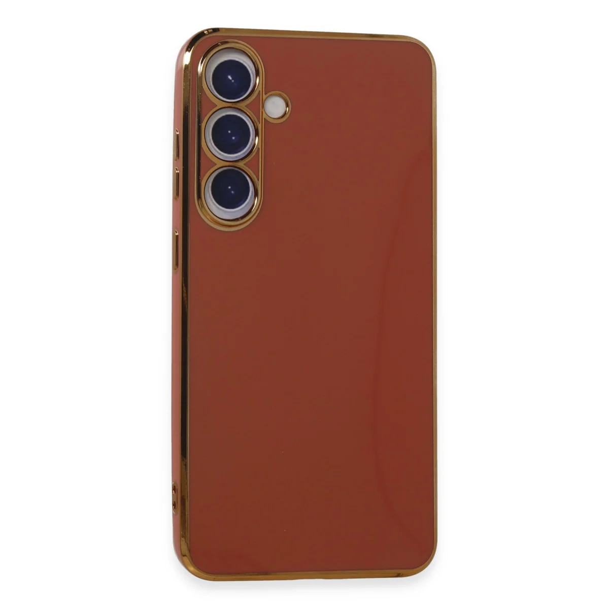 Galaxy S24 Plus Kılıf Volet Silikon - Kırmızı