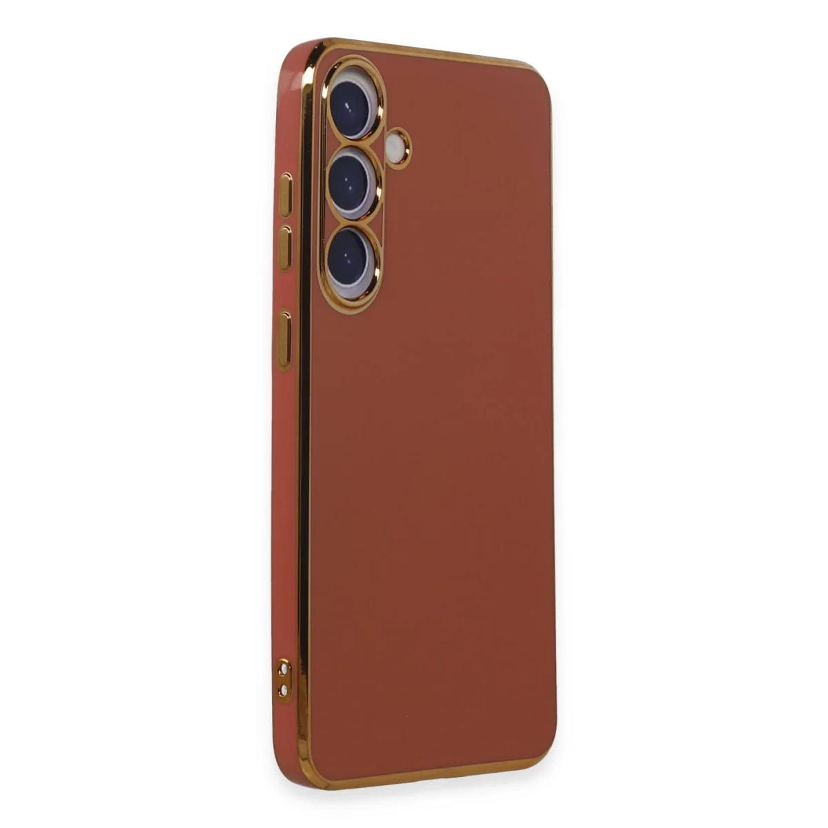 Galaxy S24 Plus Kılıf Volet Silikon - Kırmızı