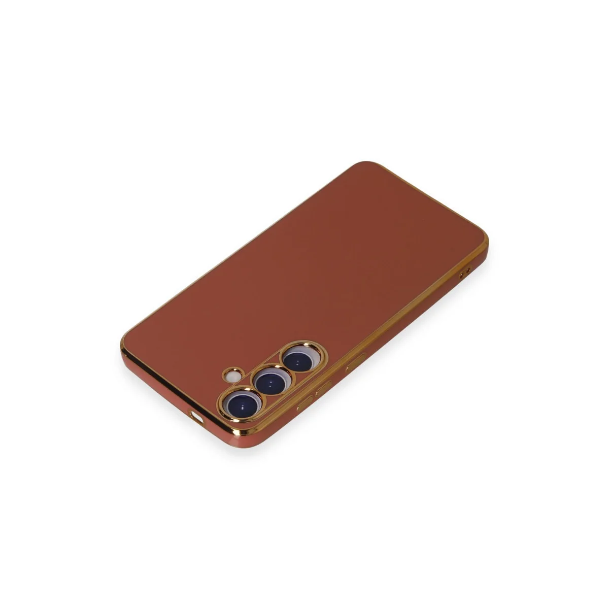 Galaxy S24 Plus Kılıf Volet Silikon - Kırmızı