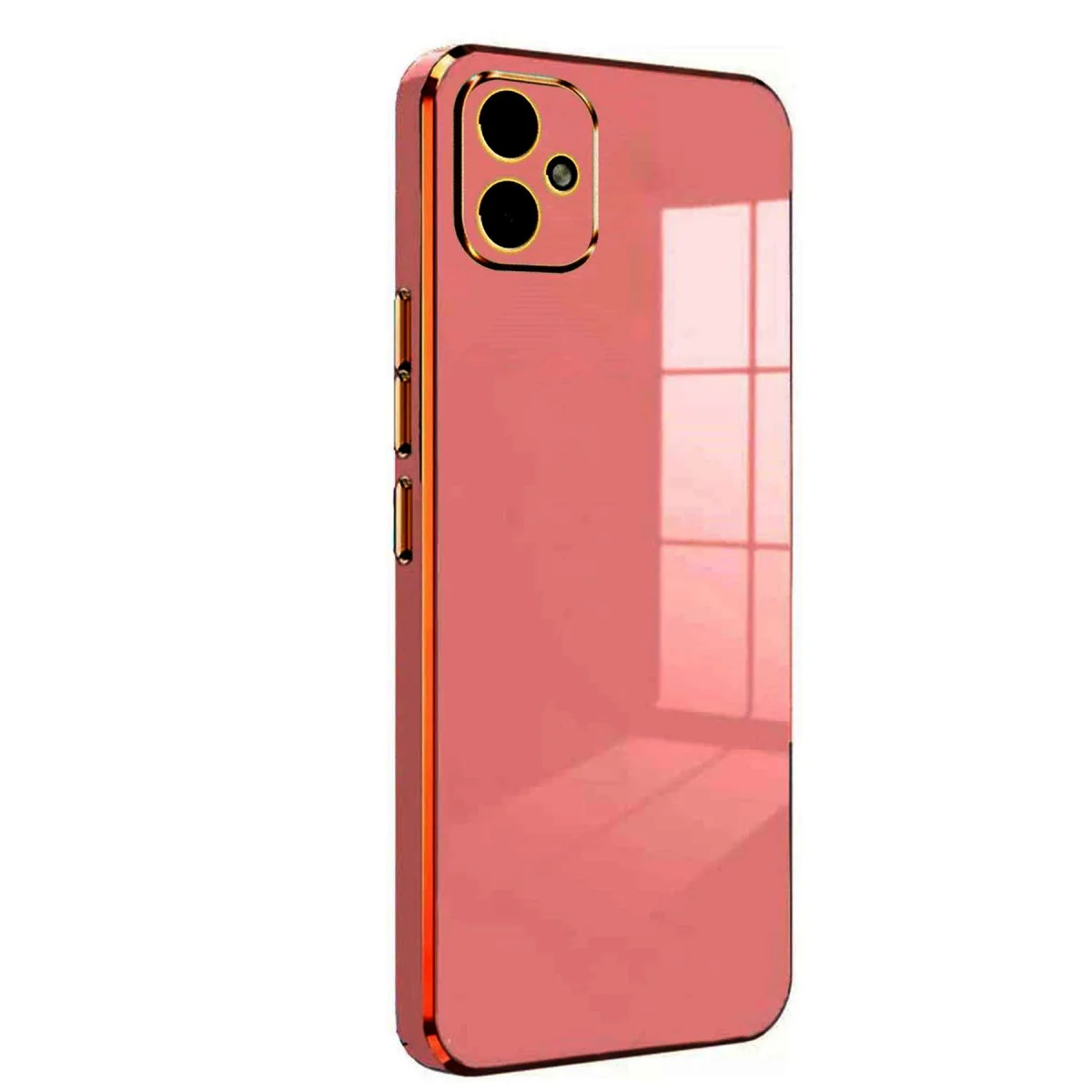 Galaxy A05 Kılıf Volet Silikon - Kırmızı