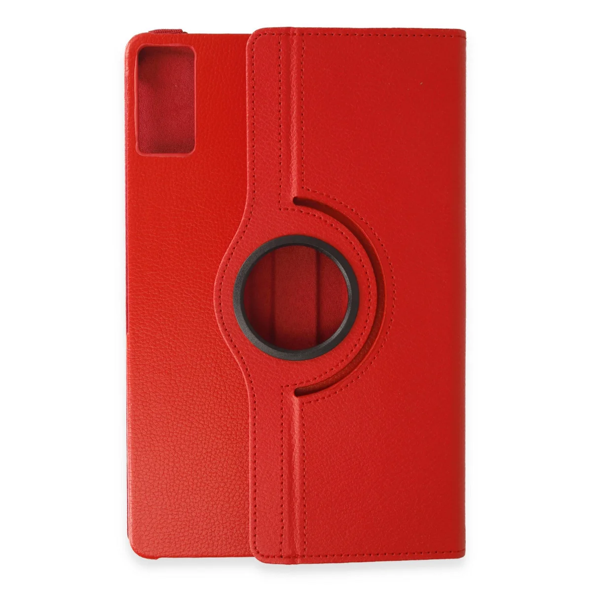 Redmi Pad Kılıf 360 Tablet Deri Kılıf - Kırmızı