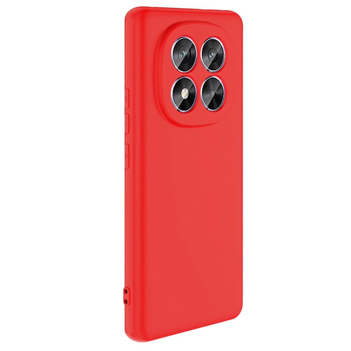 Redmi Note 14 Pro 5G Kılıf First Silikon - Kırmızı