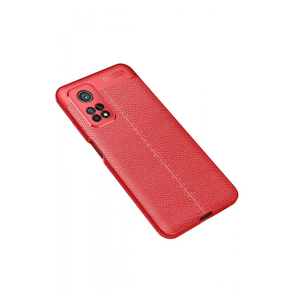 Mi 10T Pro Kılıf Auto Focus Kapak - Kırmızı