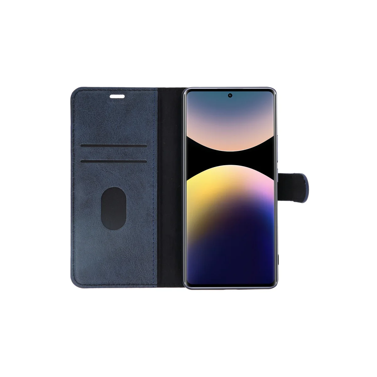 Redmi Note 14 Pro 4G Kılıf Trend S Plus Kapaklı Kılıf - Kırmızı