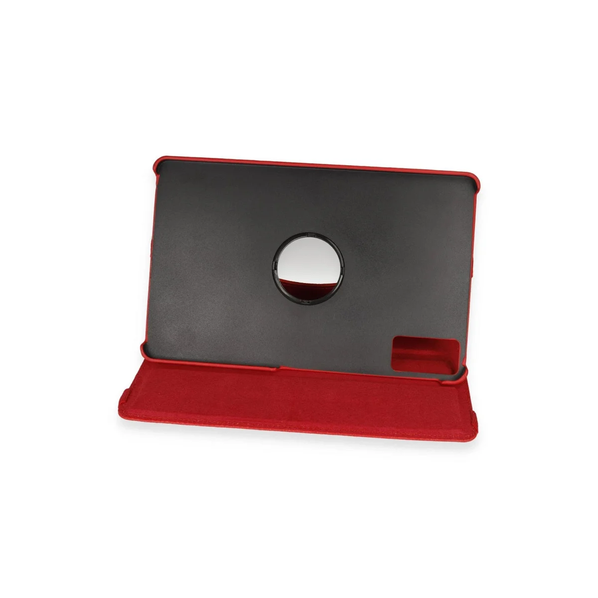 Pad 10 12.1 Kılıf 360 Tablet Deri Kılıf - Kırmızı