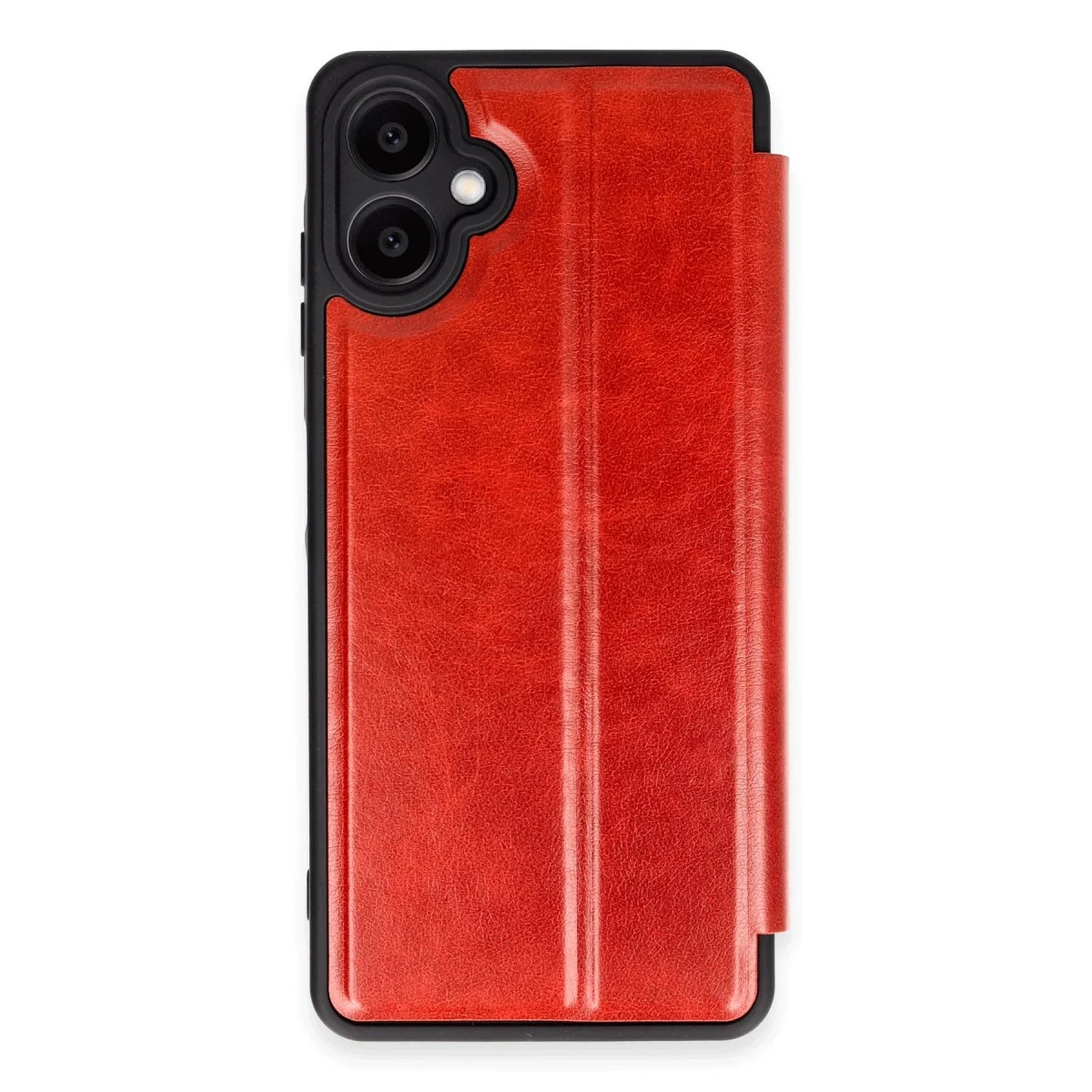Galaxy A07 4G Flip Cover - Kırmızı