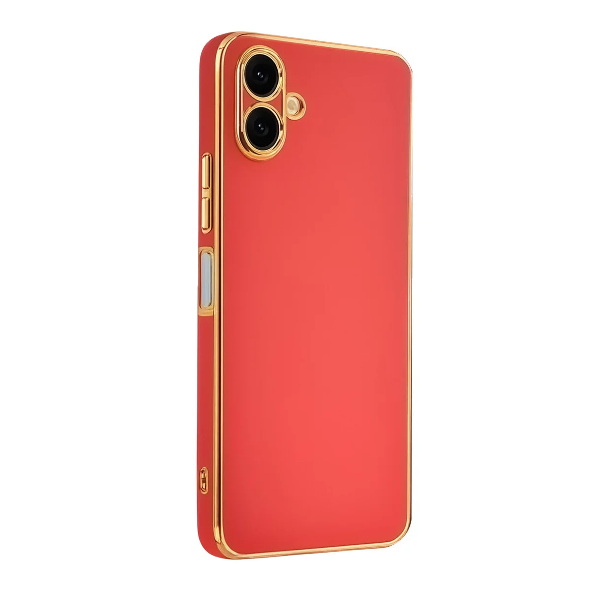 Galaxy A07 4G Volet Silikon - Kırmızı