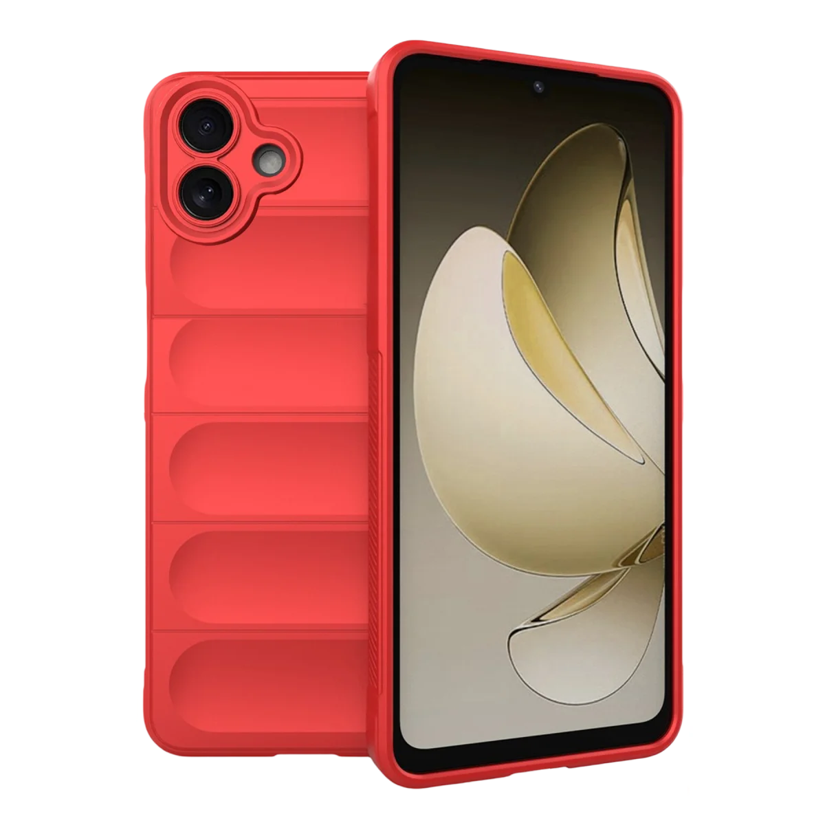 Galaxy A07 4G Optimum Silikon - Kırmızı
