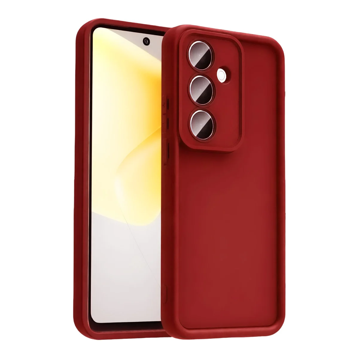Galaxy A57 5G Viera Silikon - Kırmızı