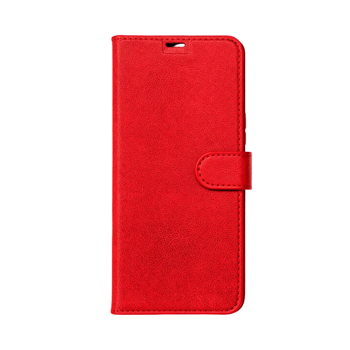 Redmi 15 5G Trend S Plus Kapaklı Kılıf - Kırmızı