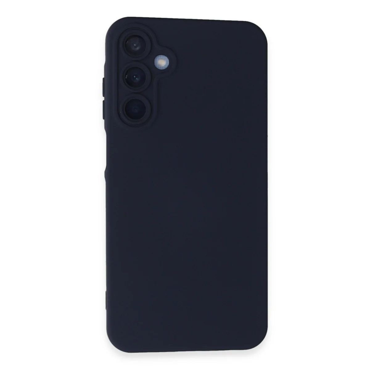 Galaxy A25 5G Kılıf Nano içi Kadife Silikon - Lacivert