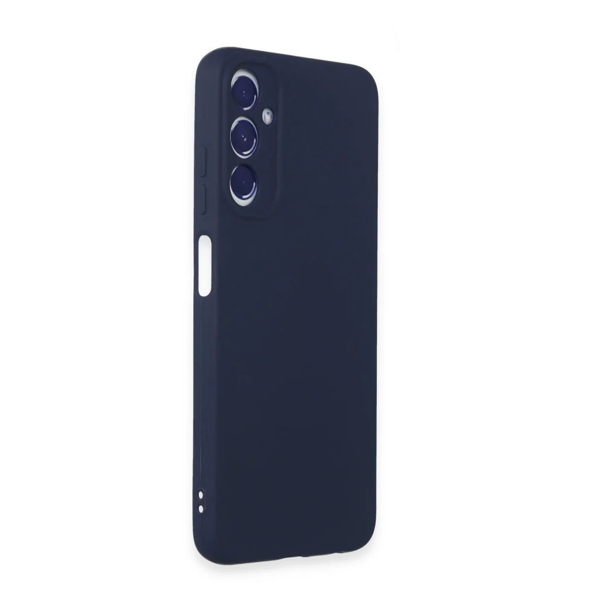 Galaxy A05S Kılıf First Silikon - Lacivert
