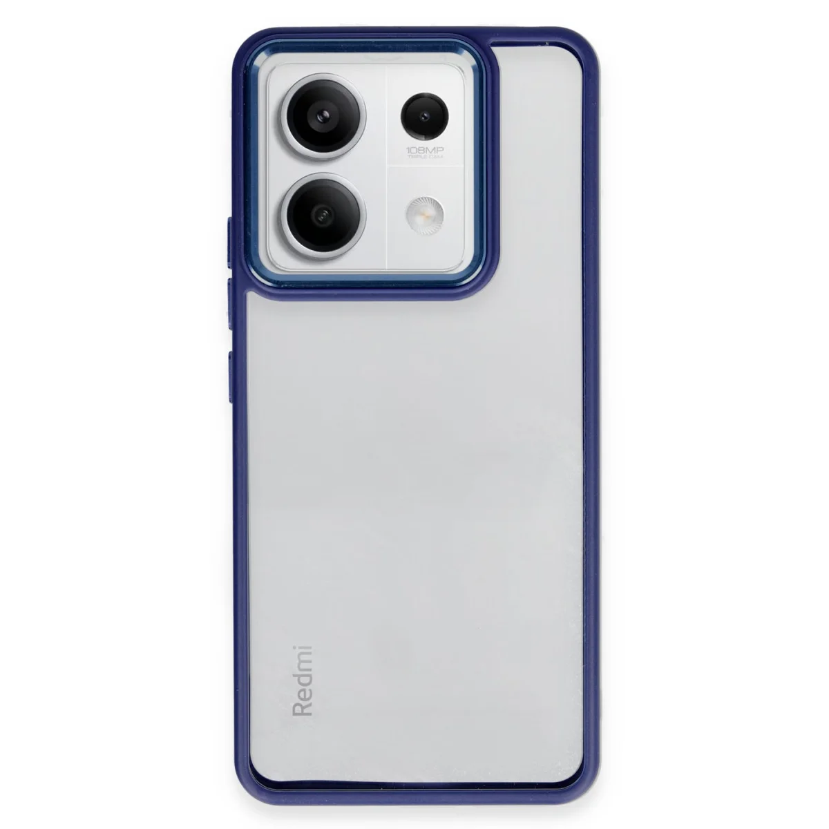 Redmi Note 13 Pro 5G Kılıf Power Silikon - Lacivert