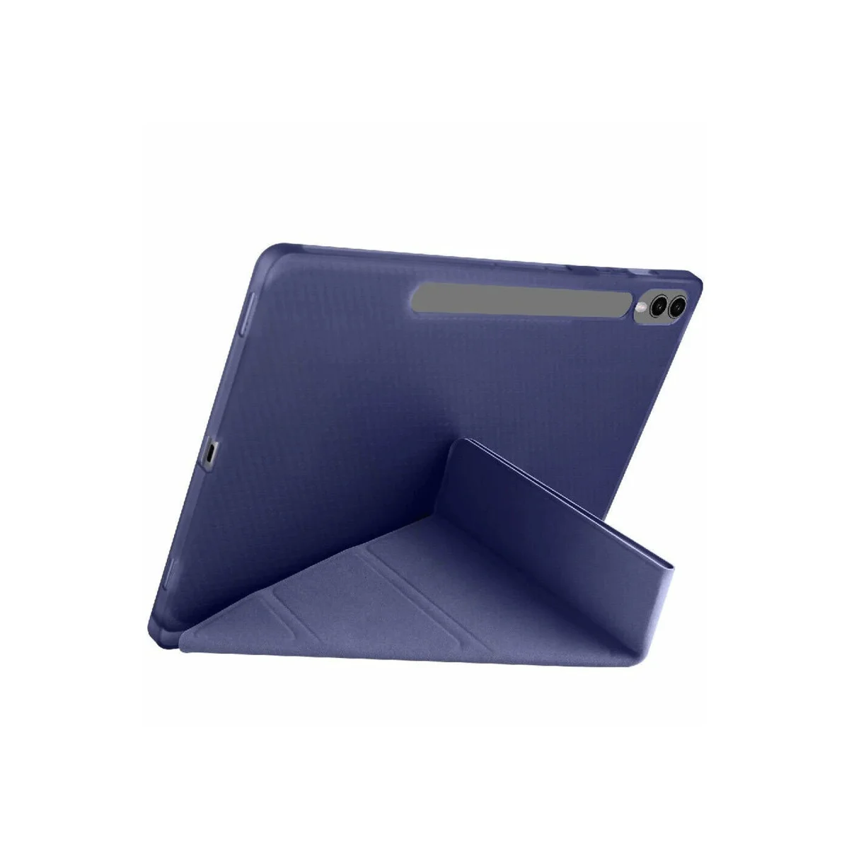 Galaxy X610 Tab S9 FE Plus 12.4 Kılıf Kalemlikli Mars Tablet Kılıfı - Lacivert