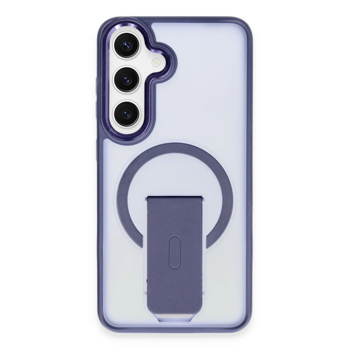 Galaxy S24 Tork Magsafe Standlı Kapak - Lacivert