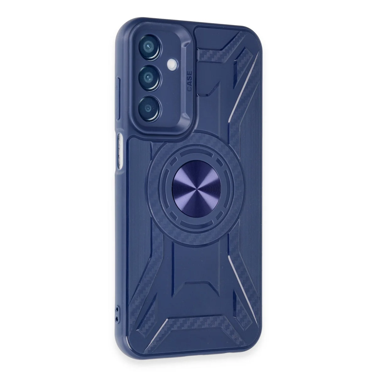 Galaxy A35 5G Kılıf Lincoln Silikon - Lacivert