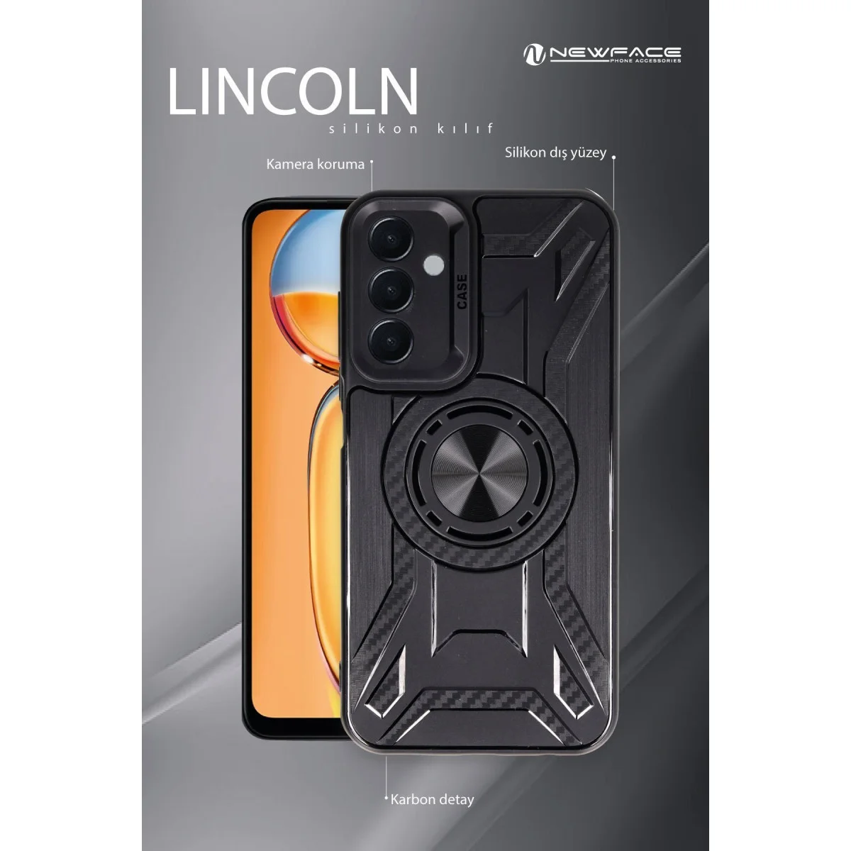 Redmi Note 13 Pro 5G Kılıf Lincoln Silikon - Lacivert