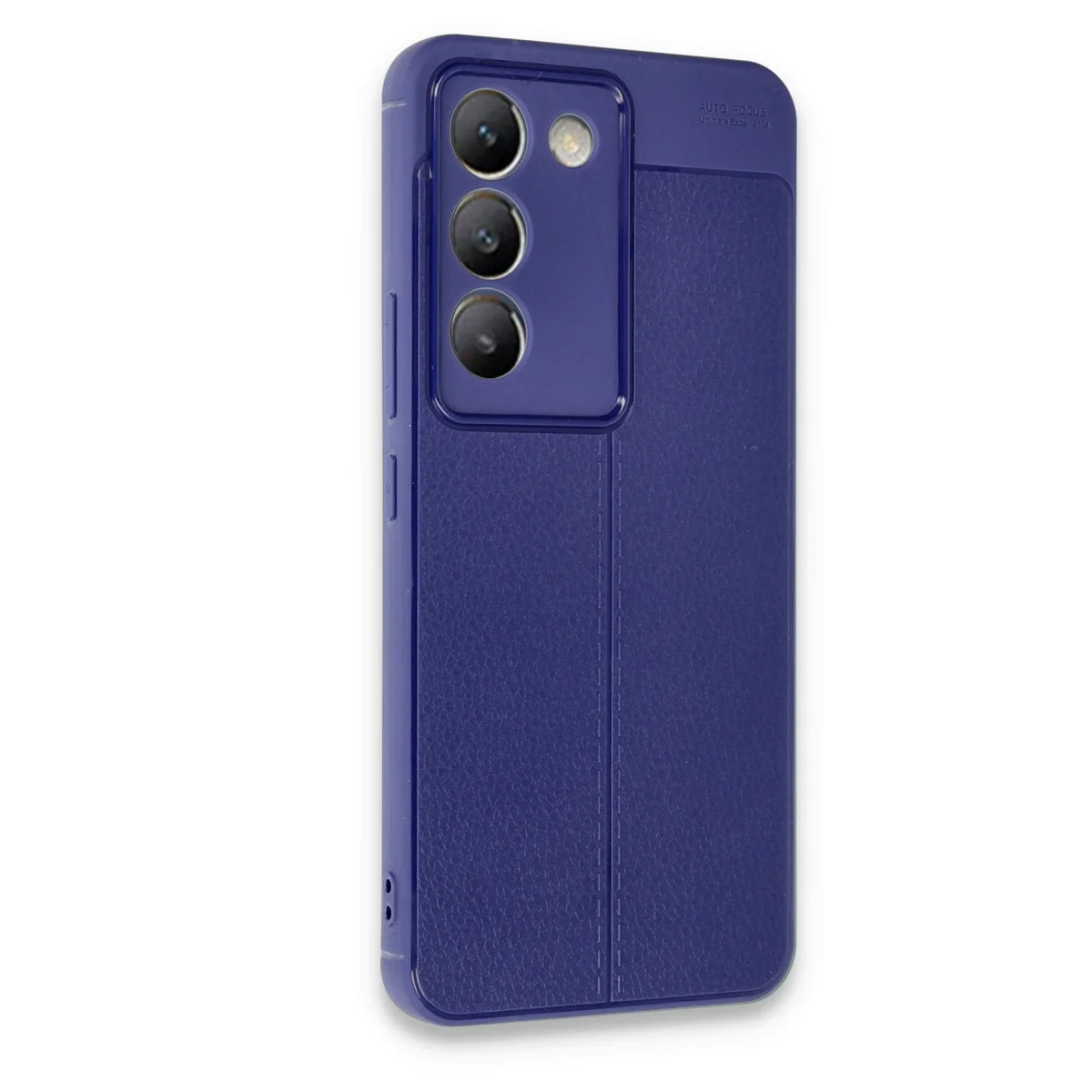 V30 Lite 4G Kılıf Auto Focus Kapak - Lacivert