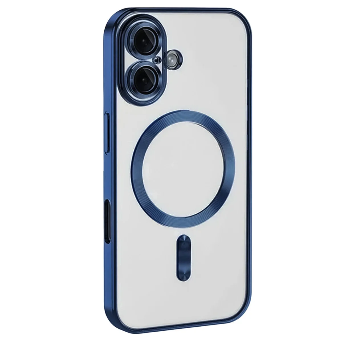 iPhone 16 Kılıf Kross Magneticsafe Kapak - Lacivert
