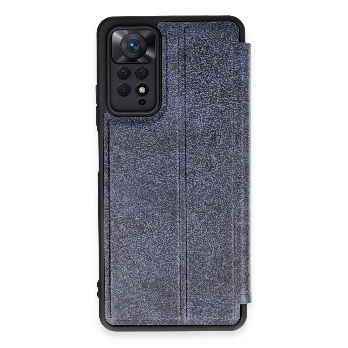 Redmi Note 12 Pro 4G Kılıf Flip Cover - Lacivert