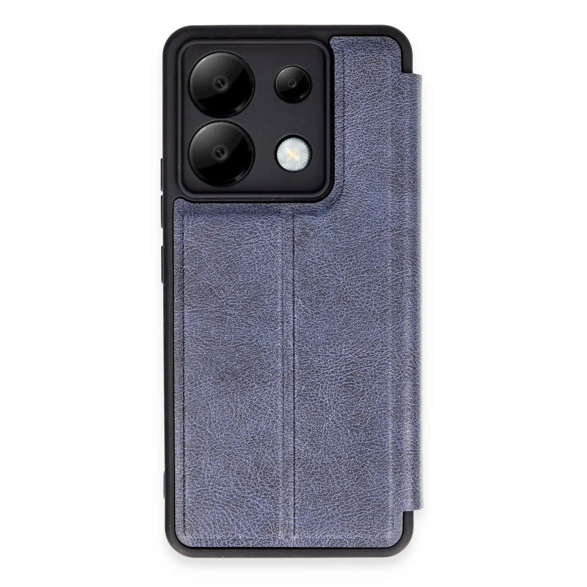 Redmi Note 13 Pro 5G Kılıf Flip Cover - Lacivert