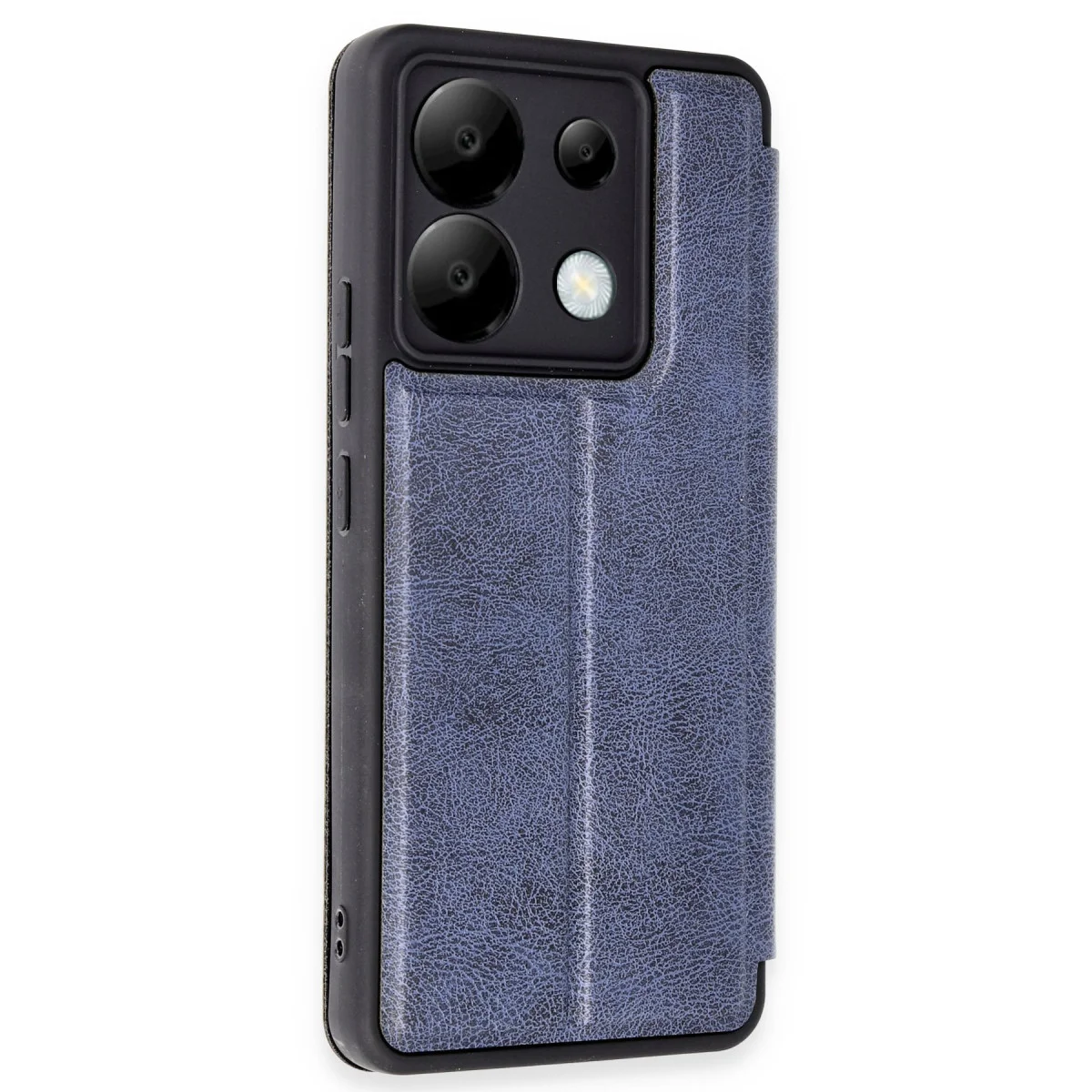 Redmi Note 13 Pro 5G Kılıf Flip Cover - Lacivert