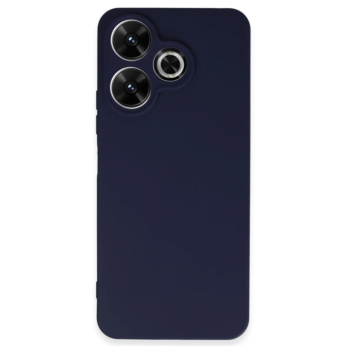 Redmi 13 4G Kılıf First Silikon - Lacivert