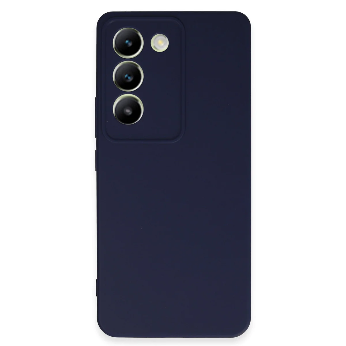 V30 Lite 4G Kılıf First Silikon - Lacivert