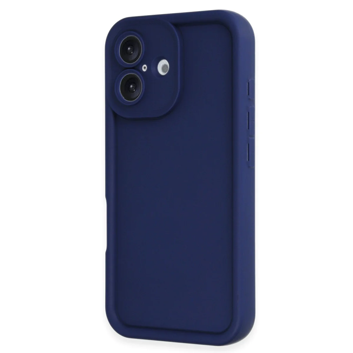 iPhone 16 Kılıf Viera Silikon - Lacivert