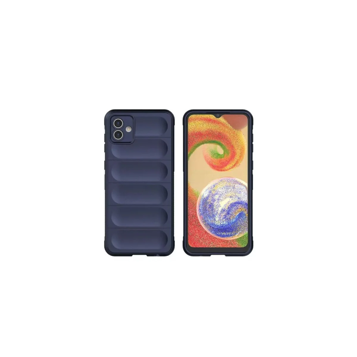 Galaxy A06 Kılıf Optimum Silikon - Lacivert