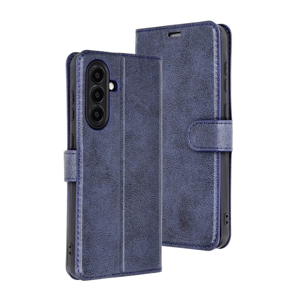 Galaxy A16 5G Kılıf Trend S Plus Kapaklı Kılıf - Lacivert