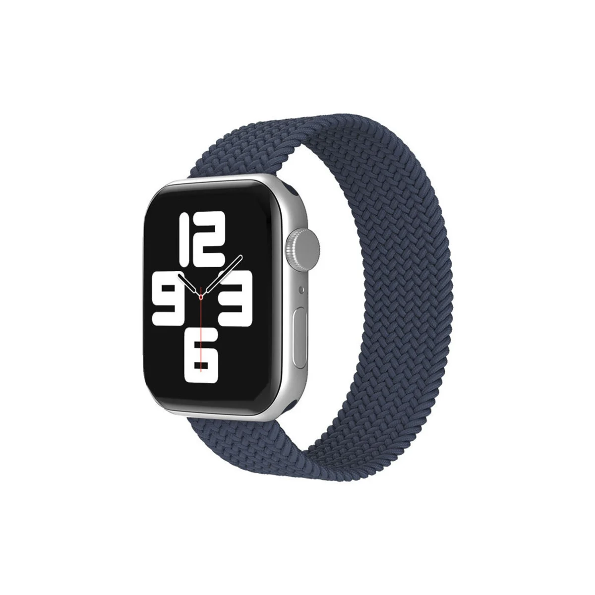 Watch 38mm Ayarlı Solo Silikon Kordon - Lacivert