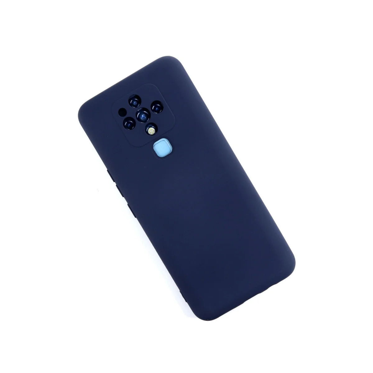 Camon 16 Kılıf Nano içi Kadife Silikon - Lacivert
