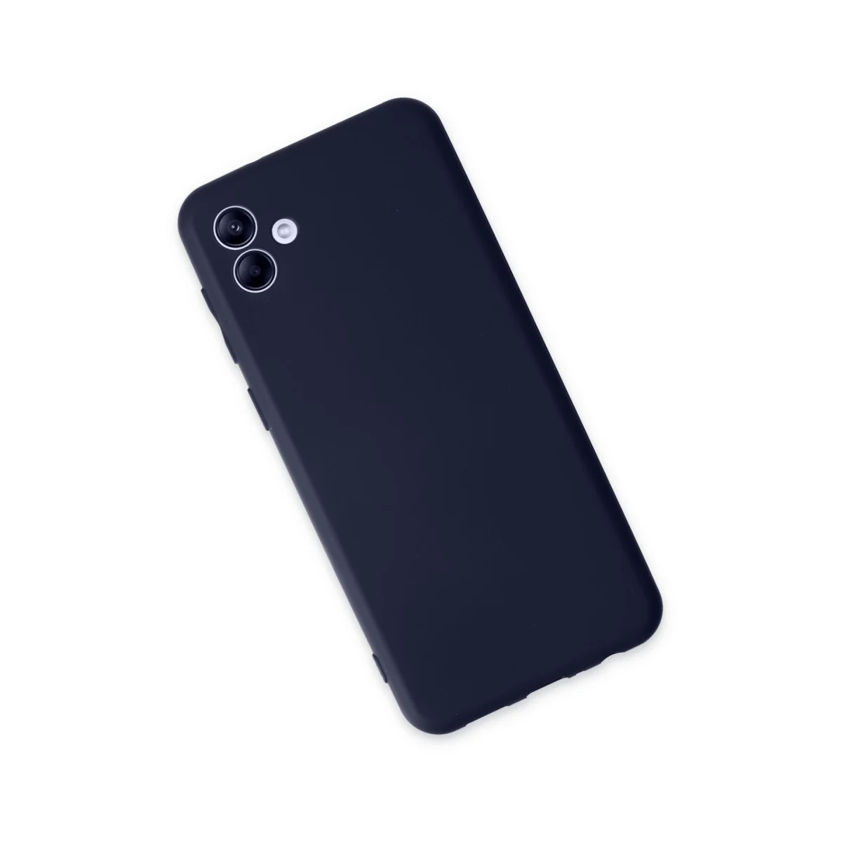 Galaxy A04E Kılıf First Silikon - Lacivert