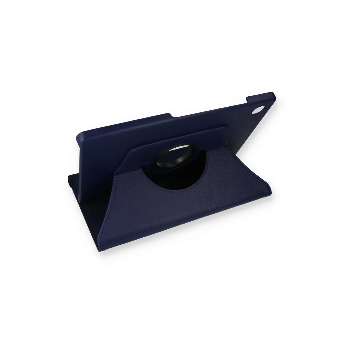 Galaxy X200 Tab A8 10.5 Kılıf 360 Tablet Deri Kılıf - Lacivert