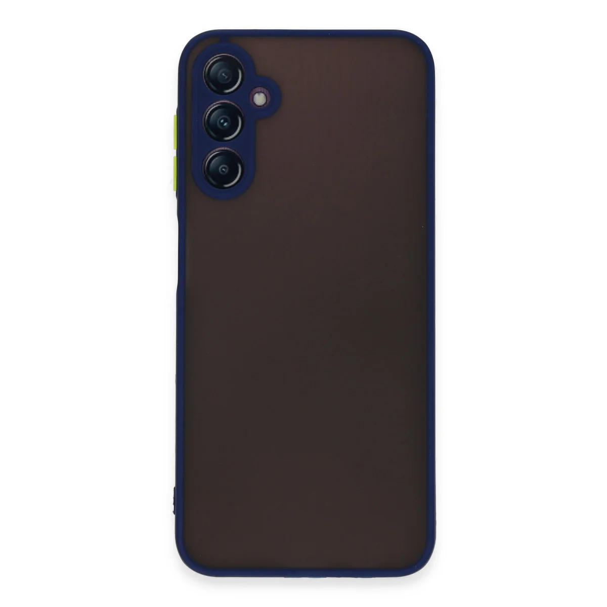 Galaxy A14 4G Kılıf Montreal Silikon Kapak - Lacivert