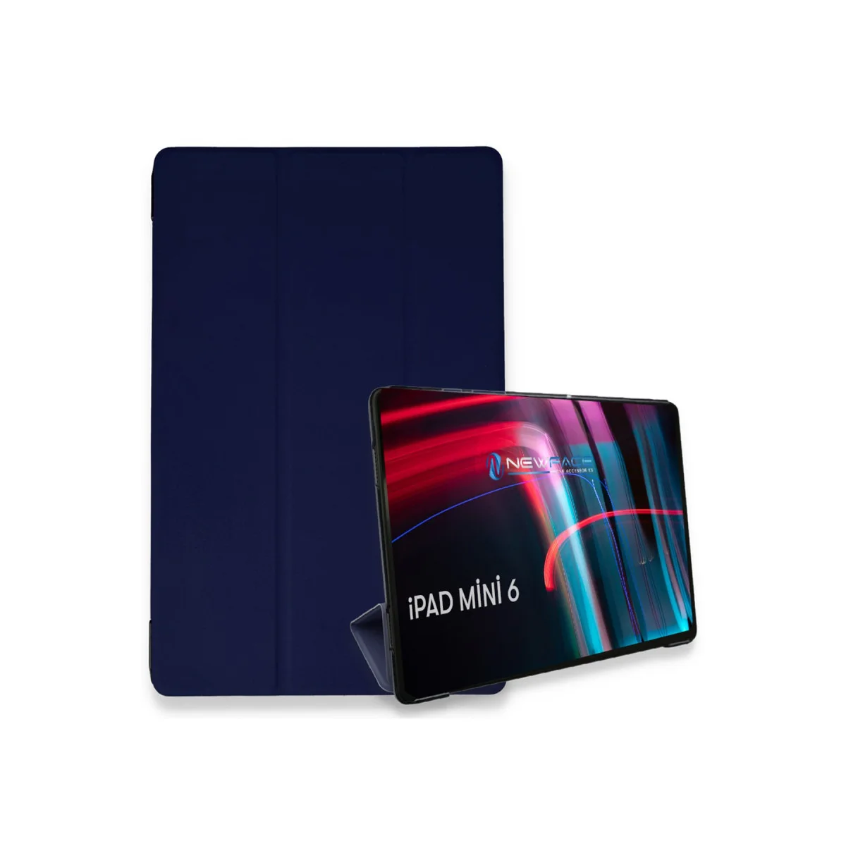 iPad Mini 6 Kılıf Tablet Smart Kılıf - Lacivert