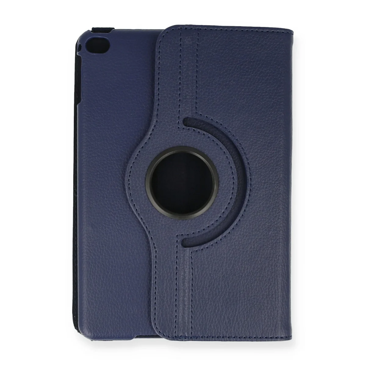 iPad Mini 4 Kılıf 360 Tablet Deri Kılıf - Lacivert