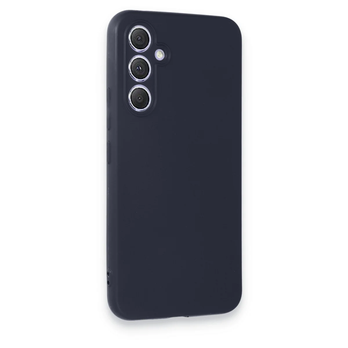 Galaxy A54 5G Kılıf First Silikon - Lacivert