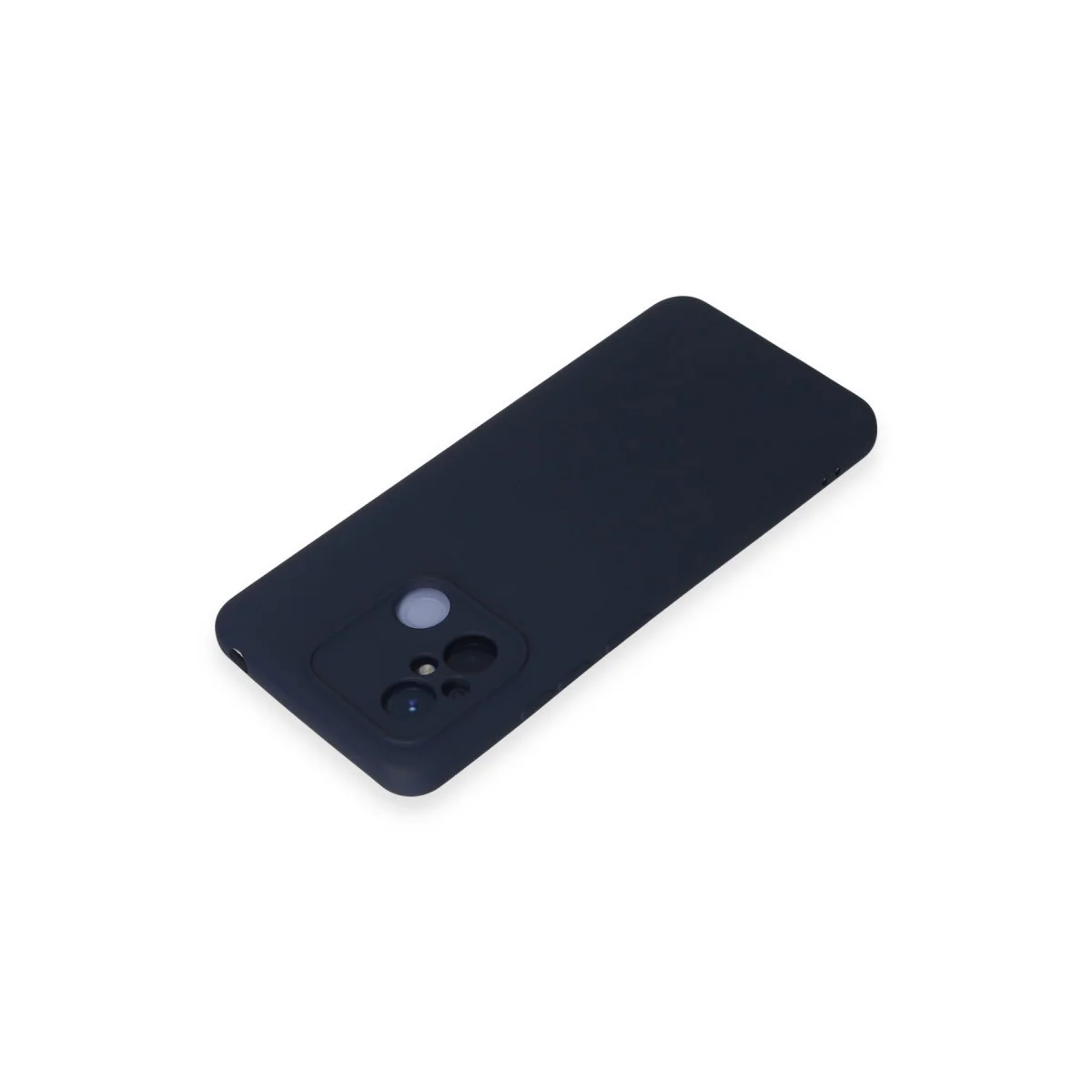 Redmi 12C Kılıf Nano içi Kadife Silikon - Lacivert