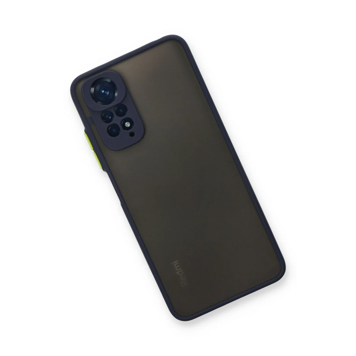 Redmi Note 11 Kılıf Montreal Silikon Kapak - Lacivert
