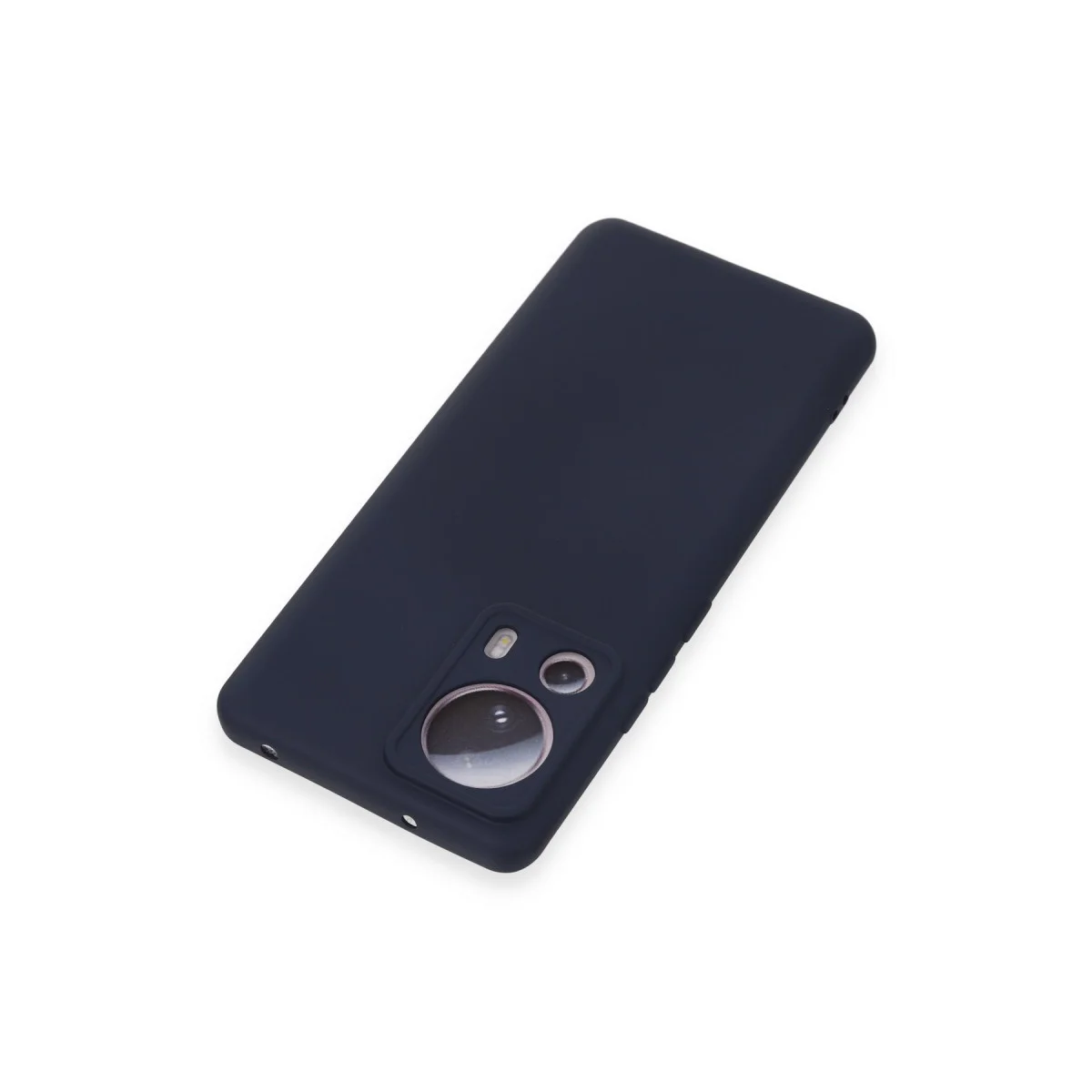 Mi 13 Lite Kılıf Nano içi Kadife Silikon - Lacivert