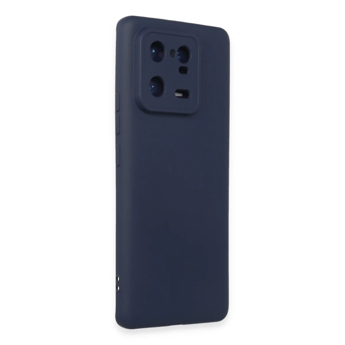Mi 13 Pro Kılıf Nano içi Kadife Silikon - Lacivert