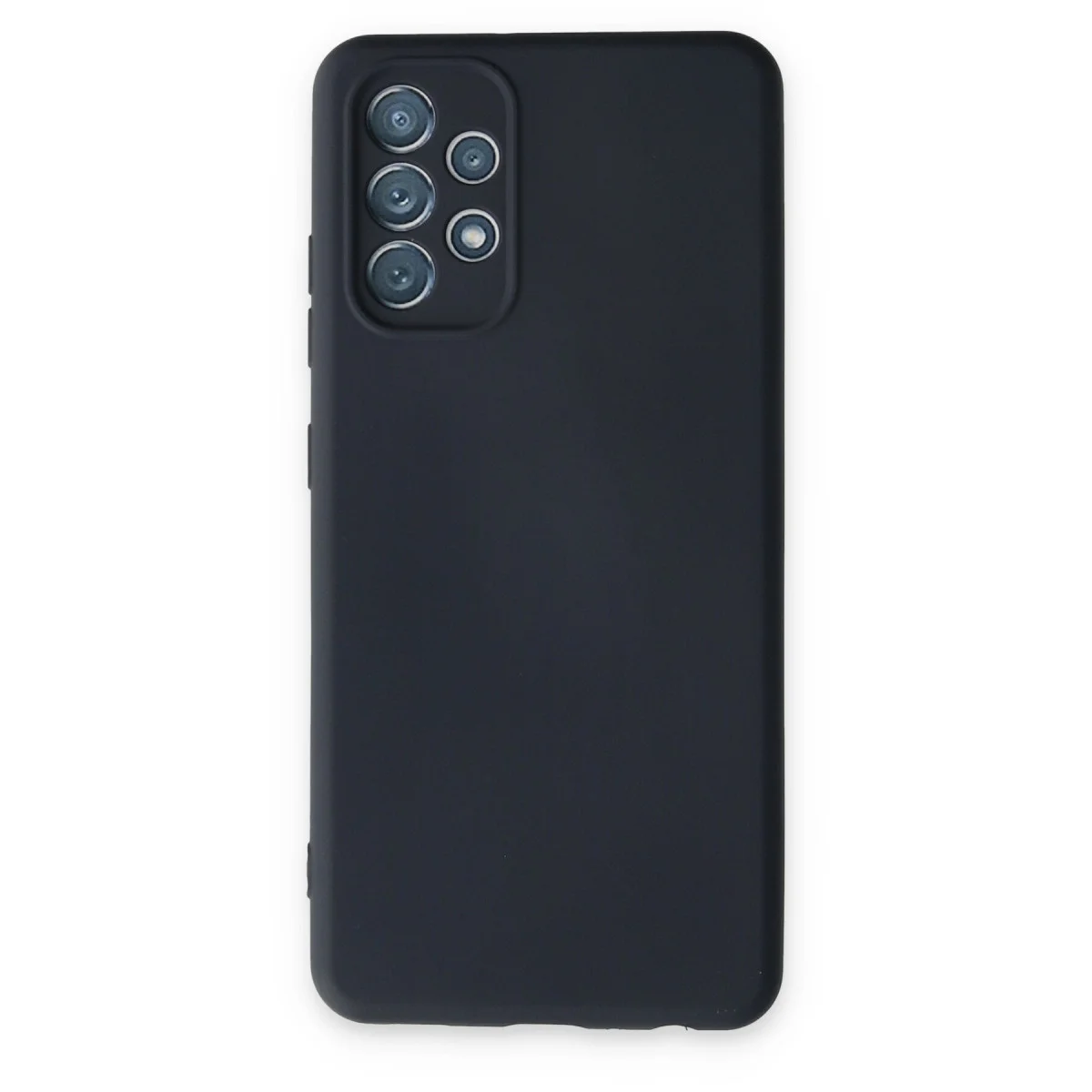 Galaxy A13 4G Kılıf Nano içi Kadife Silikon - Lacivert