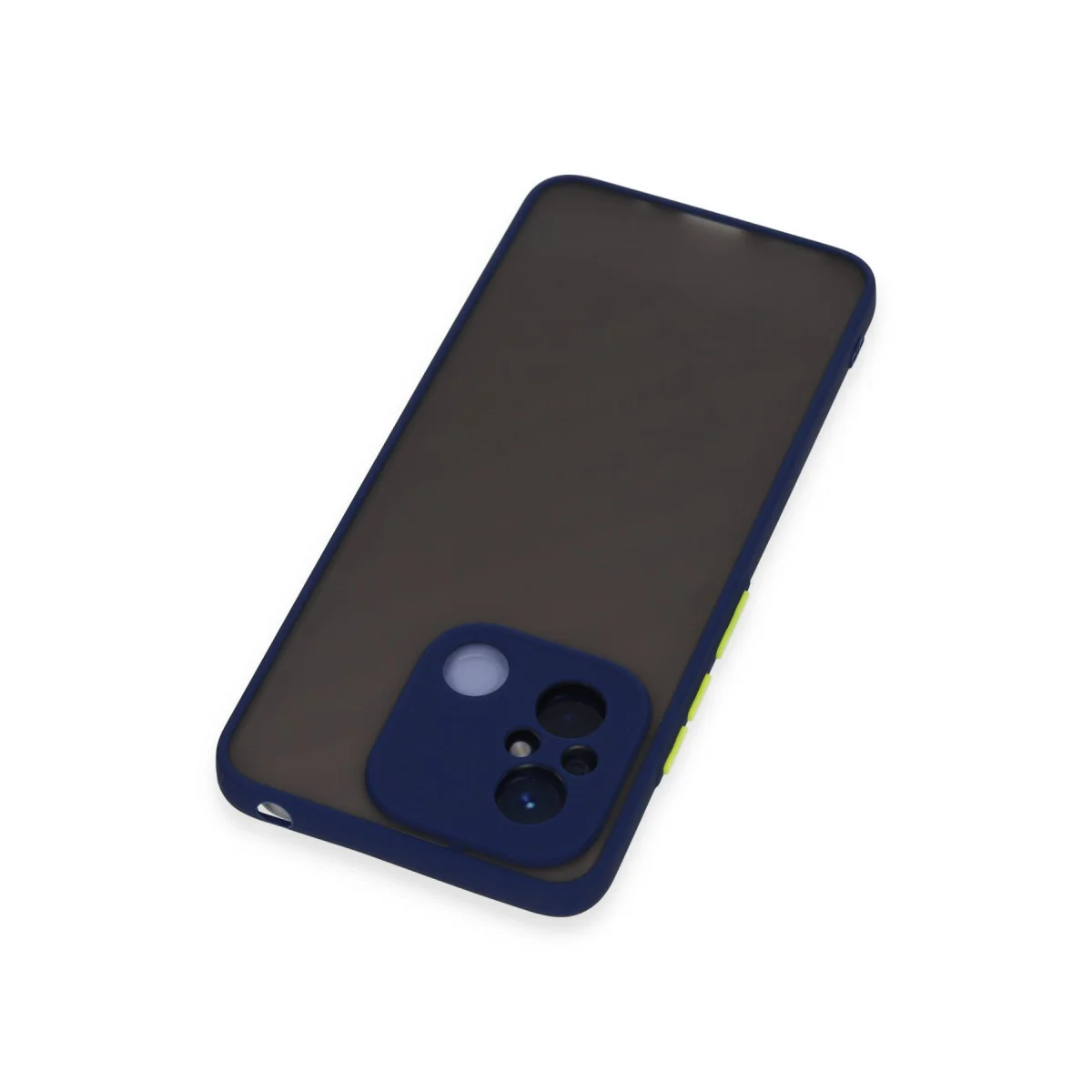 Redmi 12C Kılıf Montreal Silikon Kapak - Lacivert