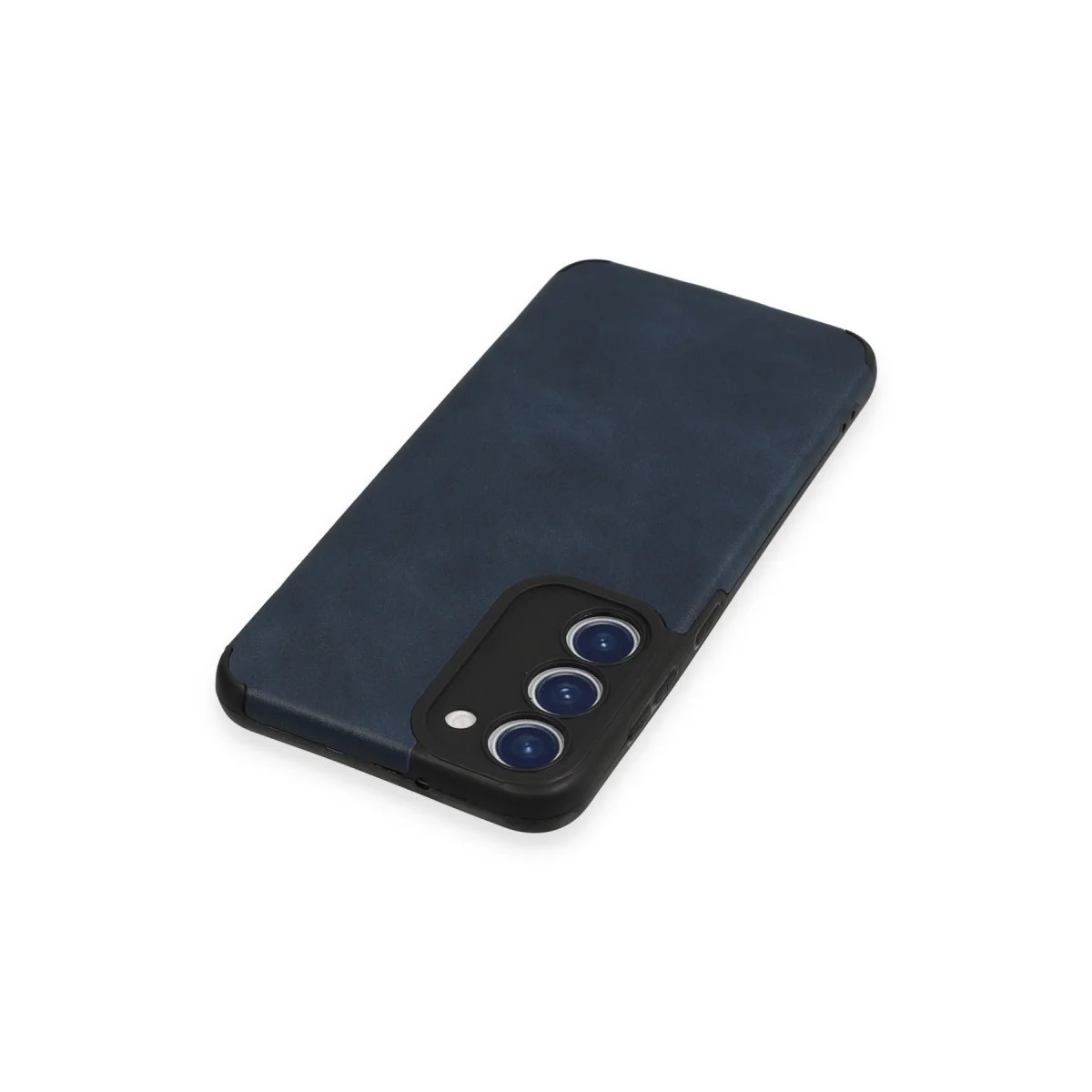 Galaxy S23 Plus Kılıf Loop Deri Silikon - Lacivert