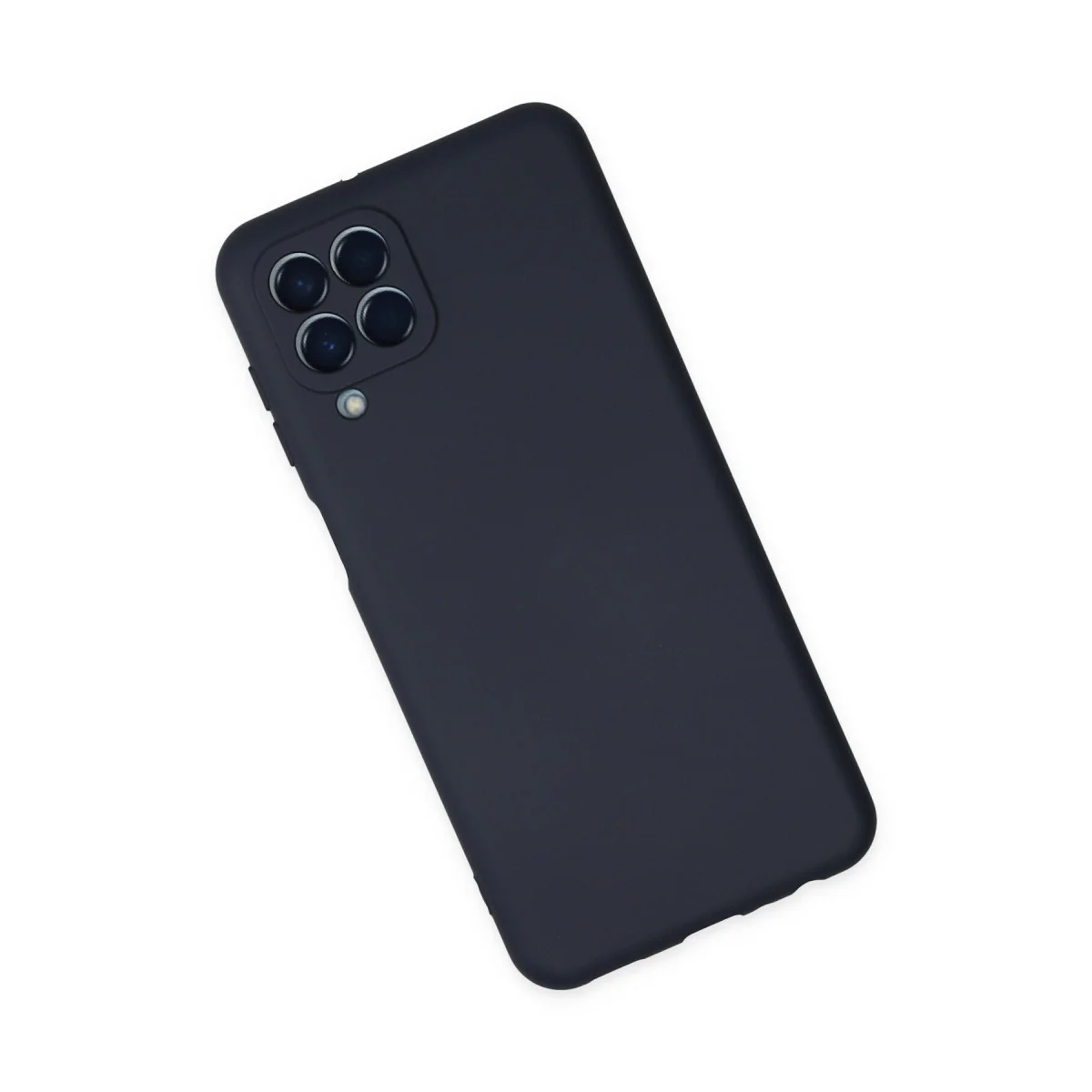 Galaxy M33 Kılıf Nano içi Kadife Silikon - Lacivert